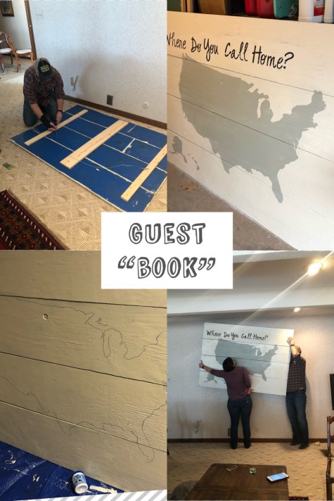 Guest Book Beck by Design The Creek House Burton Farm